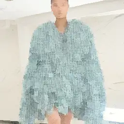 Alaïa banner painting