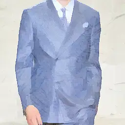 Alfred Dunhill background painting