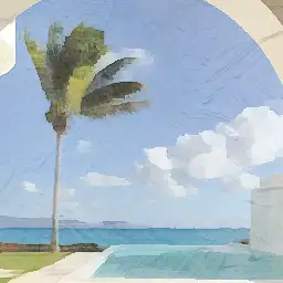 Belmond background painting