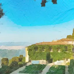 Belmond background painting