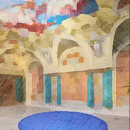 Peinture Belvedere