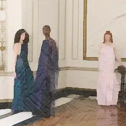 Peinture Bergdorf Goodman