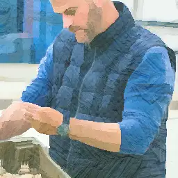 Blancpain banner painting