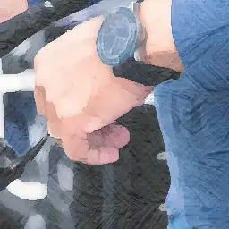 Blancpain background painting