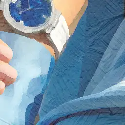 Breguet background painting