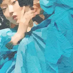 Buccellati background painting