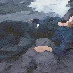 Peinture Calvin Klein