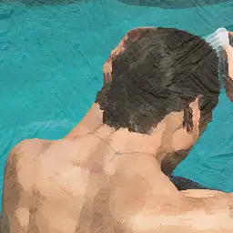 Peinture Calvin Klein