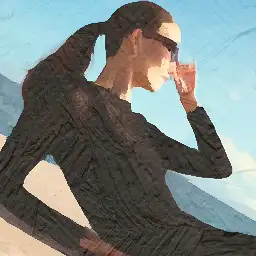 Peinture Carolina Herrera