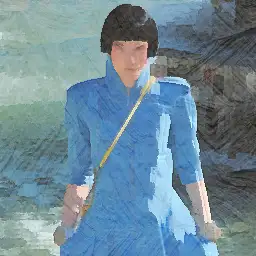 Chanel background painting