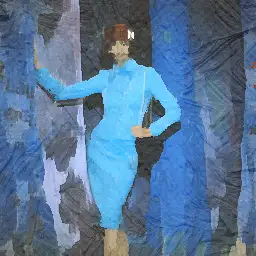 Chanel background painting