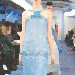 Chanel background painting