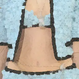 Chanel background painting