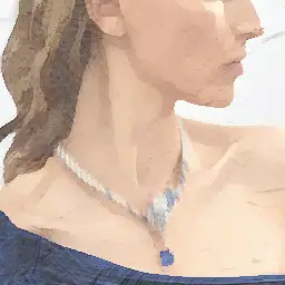 Chaumet background painting