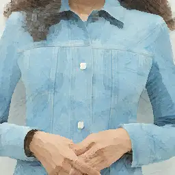Chopard banner painting