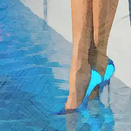 Peinture Christian Louboutin