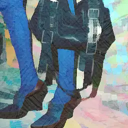 Diesel banner painting