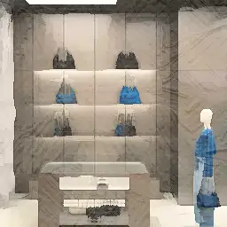 Diesel background painting