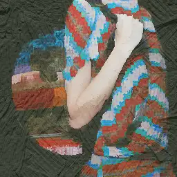Peinture Dries Van Noten
