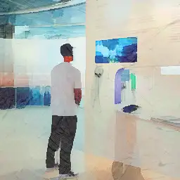 Peinture Fondation de la Haute Horlogerie