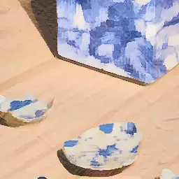 Francis Kurkdjian background painting