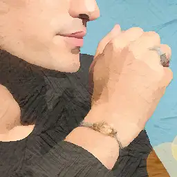 Fred background painting