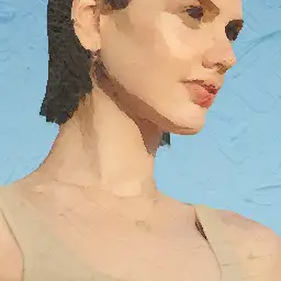Fred banner painting