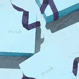 Fresh background painting