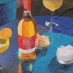 Glenmorangie background painting
