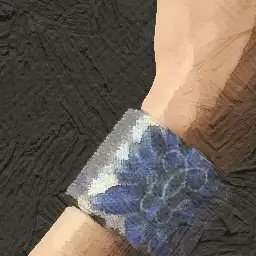 Guerlain background painting