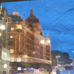 Peinture Harrods