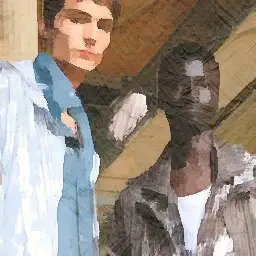 Hermès background painting