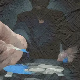 Jaeger LeCoultre background painting