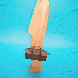 Jil Sander background painting