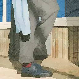 John Lobb banner painting