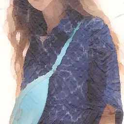 Kate Spade background painting