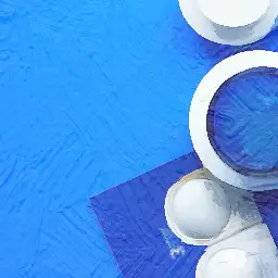Kendo banner painting