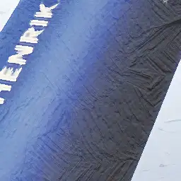 Kendo banner painting