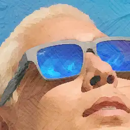 Kering Eyewear background painting