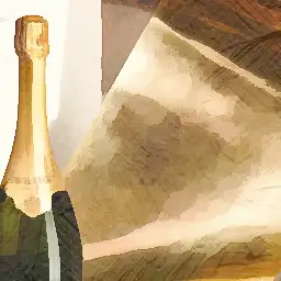 Krug background painting