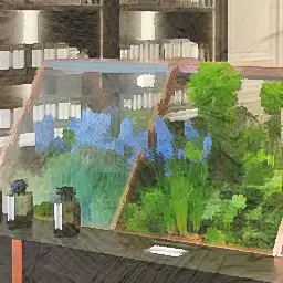 L'Artisan Parfumeur banner painting