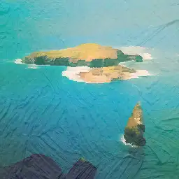 Peinture Loto del Sur