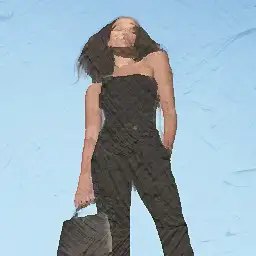 LVMH background painting