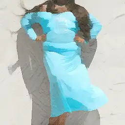 LVMH background painting