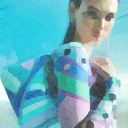 LVMH background painting