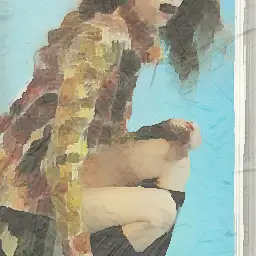 Peinture Maison Margiela