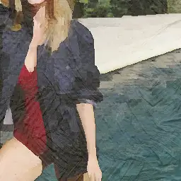 Peinture Marina Rinaldi