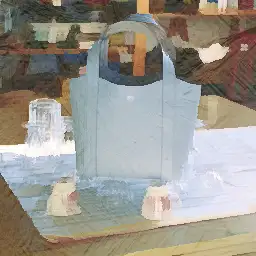 Moynat banner painting
