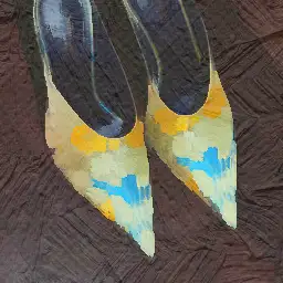 Nina Ricci banner painting