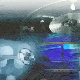 Nivarox background painting